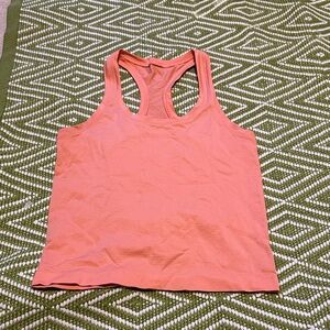 Lululemon Athletica Coral Tank Top